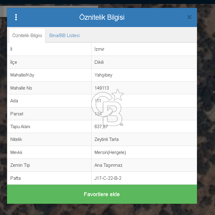 COLDWELL BANKER ROUTE'TAN DİKİLİ YAHŞİBEYDE YATIRIMLIK ZEYTİNLİK