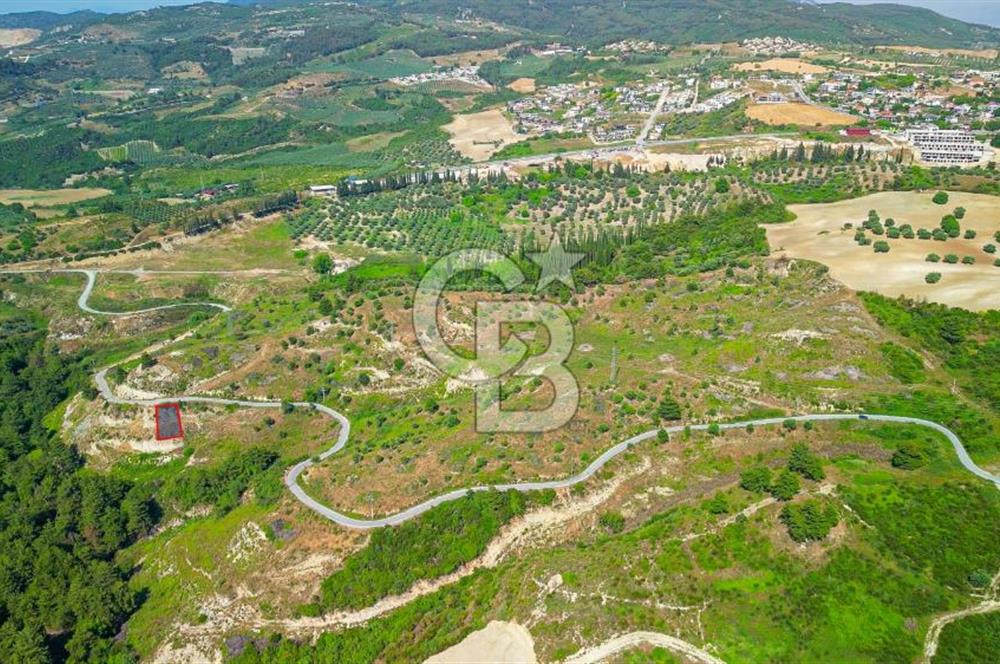 Kuşadası Soğucak’ta 340,77m² Satılık Konut İmarlı Arsa!