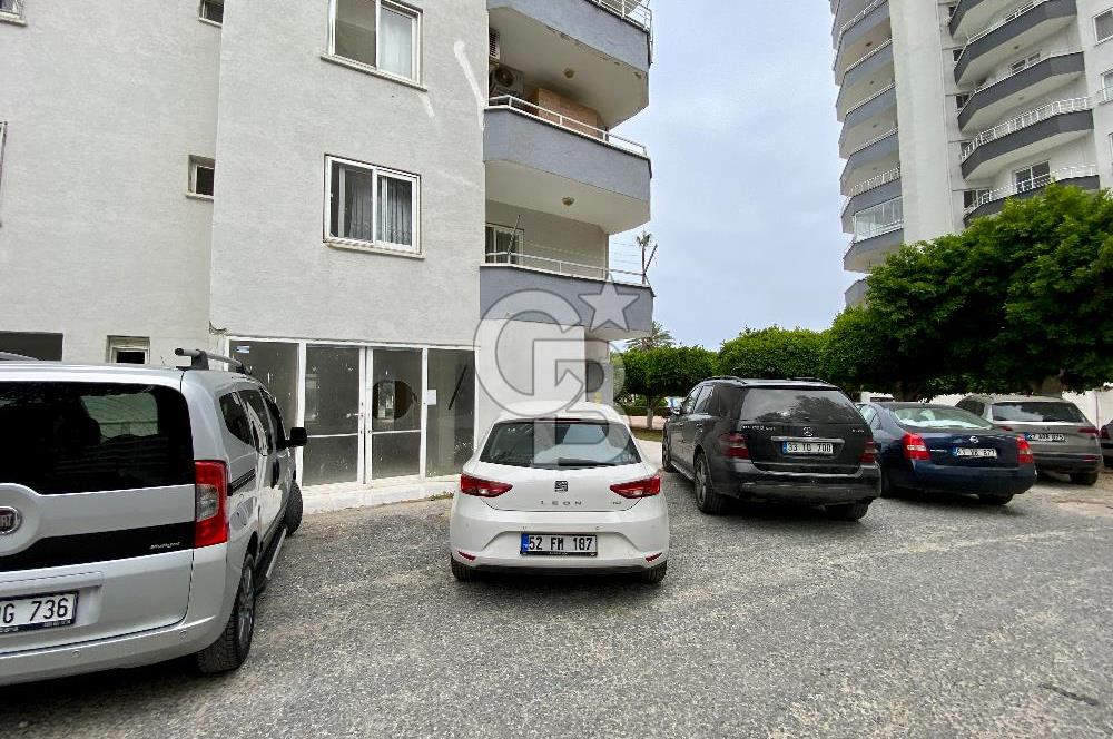 Mersin Erdemli Tömük Flamingo 3 Sitesi’nde Satılık Dükkan 