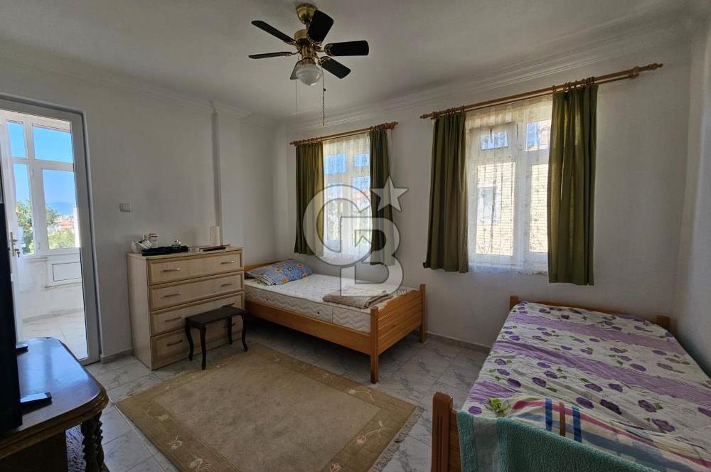 AYVALIK SAHİLKENT'TE, DENİZ MANZARALI MÜSTAKİL YAŞAM ​