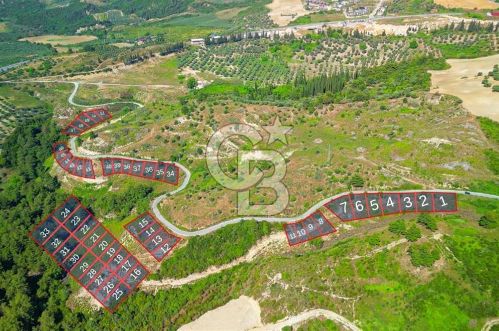 Kuşadası Soğucak’ta 340,77m² Satılık Konut İmarlı Arsa!