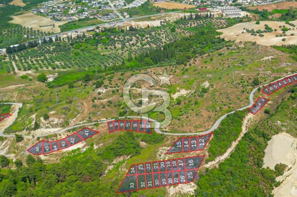 Kuşadası Soğucak’ta 694,05m² Satılık Konut İmarlı Arsa!