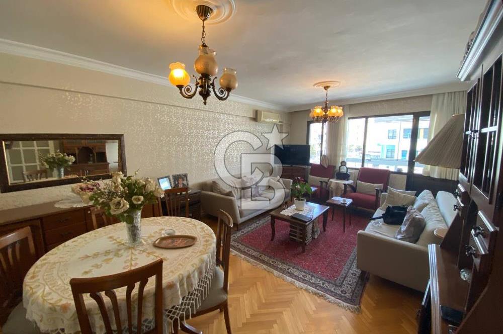 ALAYBEY'DE DENİZE YÜRÜME MESAFESİNDE 3+1 SATILIK DAİRE