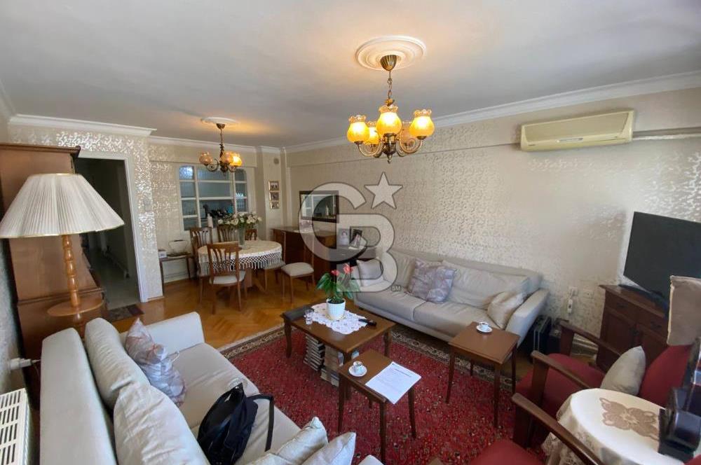 ALAYBEY'DE DENİZE YÜRÜME MESAFESİNDE 3+1 SATILIK DAİRE