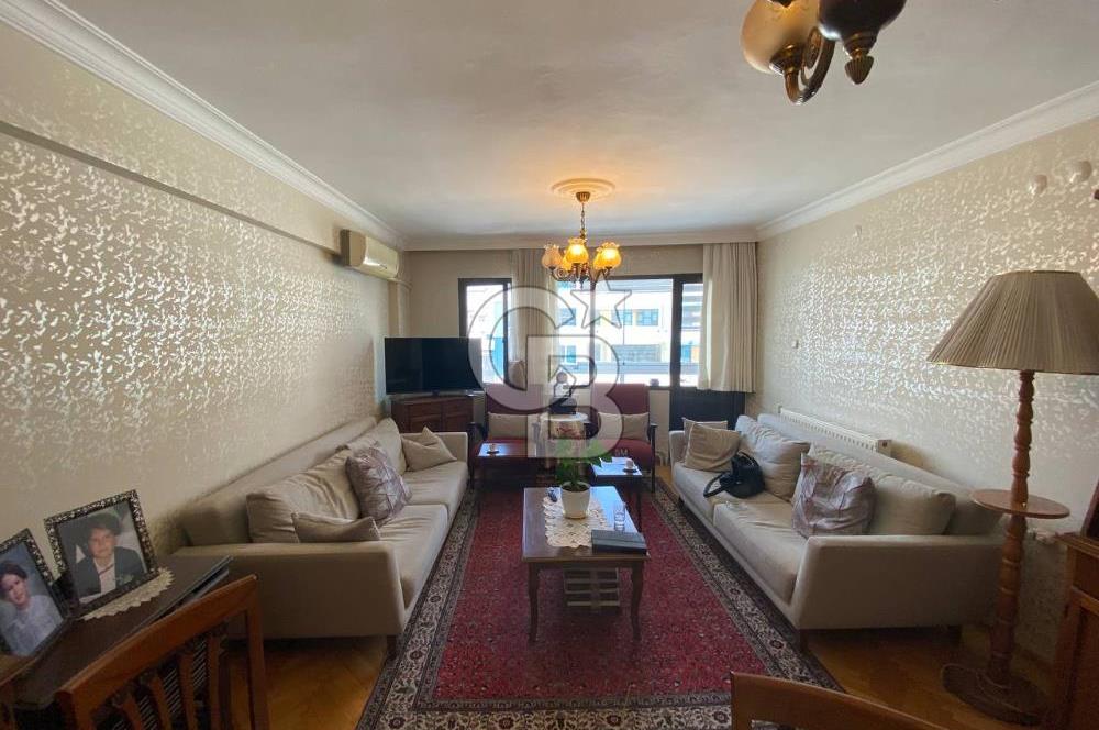 ALAYBEY'DE DENİZE YÜRÜME MESAFESİNDE 3+1 SATILIK DAİRE