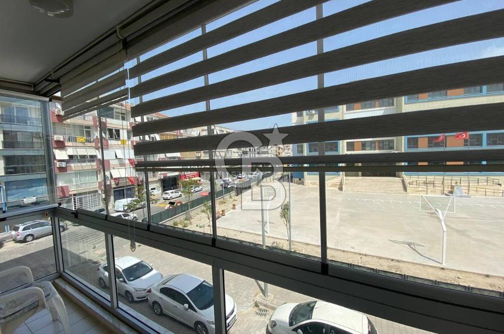 ALAYBEY'DE DENİZE YÜRÜME MESAFESİNDE 3+1 SATILIK DAİRE