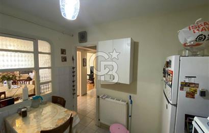 ALAYBEY'DE DENİZE YÜRÜME MESAFESİNDE 3+1 SATILIK DAİRE