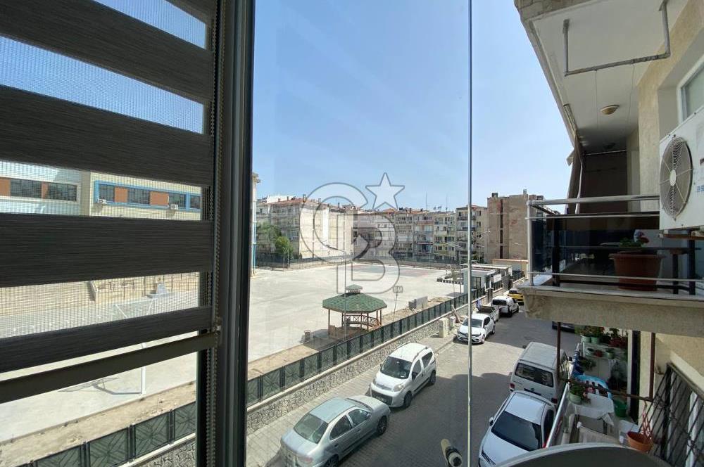 ALAYBEY'DE DENİZE YÜRÜME MESAFESİNDE 3+1 SATILIK DAİRE
