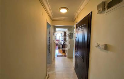 ALAYBEY'DE DENİZE YÜRÜME MESAFESİNDE 3+1 SATILIK DAİRE