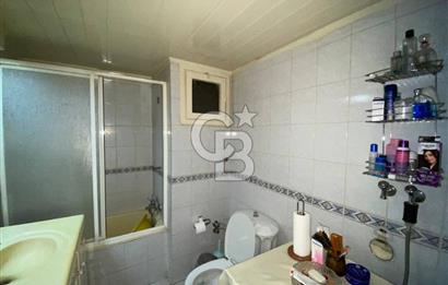 ALAYBEY'DE DENİZE YÜRÜME MESAFESİNDE 3+1 SATILIK DAİRE