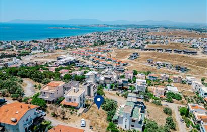 Akarca'Da Full Deniz Manzaralı 300m'2 Villa Arsası