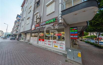 CB ARDENDEN ANTALYA DEMRENİN EN İŞLEK CADDESİNDE SATILIK DÜKKAN