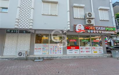 CB ARDENDEN ANTALYA DEMRENİN EN İŞLEK CADDESİNDE SATILIK DÜKKAN