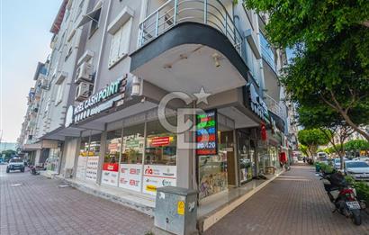 CB ARDENDEN ANTALYA DEMRENİN EN İŞLEK CADDESİNDE SATILIK DÜKKAN