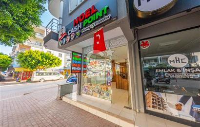 CB ARDENDEN ANTALYA DEMRENİN EN İŞLEK CADDESİNDE SATILIK DÜKKAN