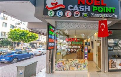 CB ARDENDEN ANTALYA DEMRENİN EN İŞLEK CADDESİNDE SATILIK DÜKKAN