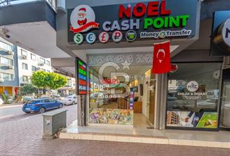 CB ARDENDEN ANTALYA DEMRENİN EN İŞLEK CADDESİNDE SATILIK DÜKKAN