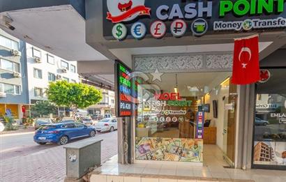CB ARDENDEN ANTALYA DEMRENİN EN İŞLEK CADDESİNDE SATILIK DÜKKAN