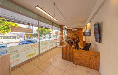 CB ARDENDEN ANTALYA DEMRENİN EN İŞLEK CADDESİNDE SATILIK DÜKKAN