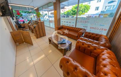CB ARDENDEN ANTALYA DEMRENİN EN İŞLEK CADDESİNDE SATILIK DÜKKAN