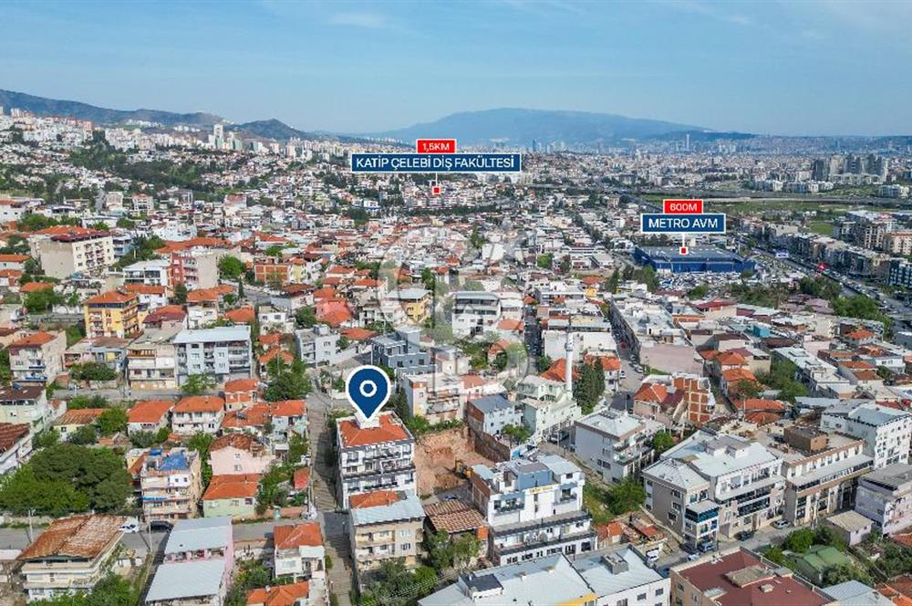 Çiğli Şirintepe Mah. Açık Mutfak 2+1 Kiralık Daire CB PH