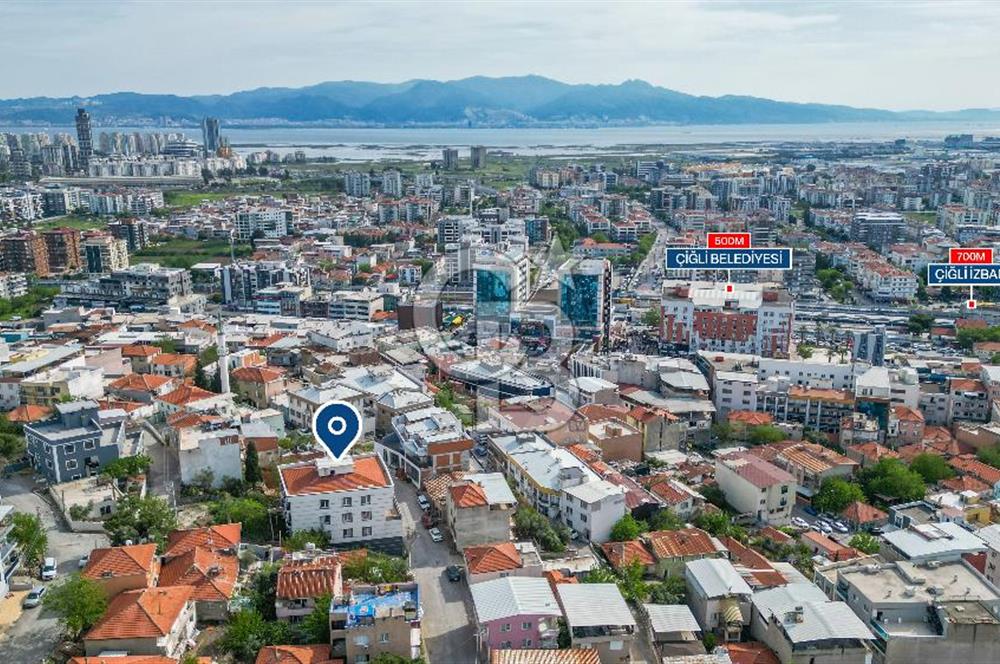 Çiğli Şirintepe Mah. Açık Mutfak 2+1 Kiralık Daire CB PH