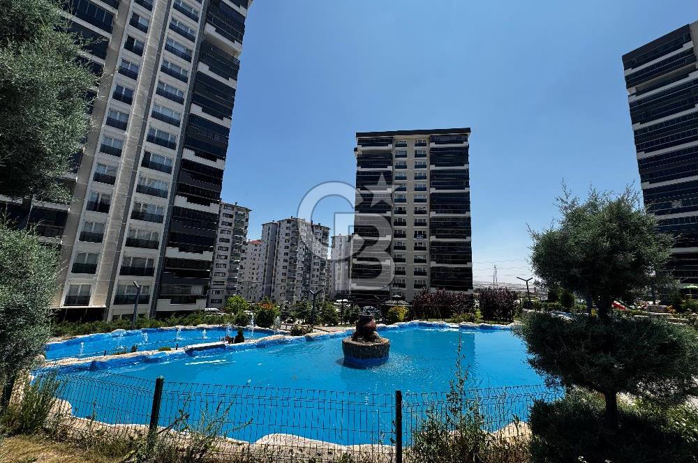 METRO YAKININDA/HAVUZ PANORAMİK MANZARALI/EŞYALI/ 3+1 KİRALIK