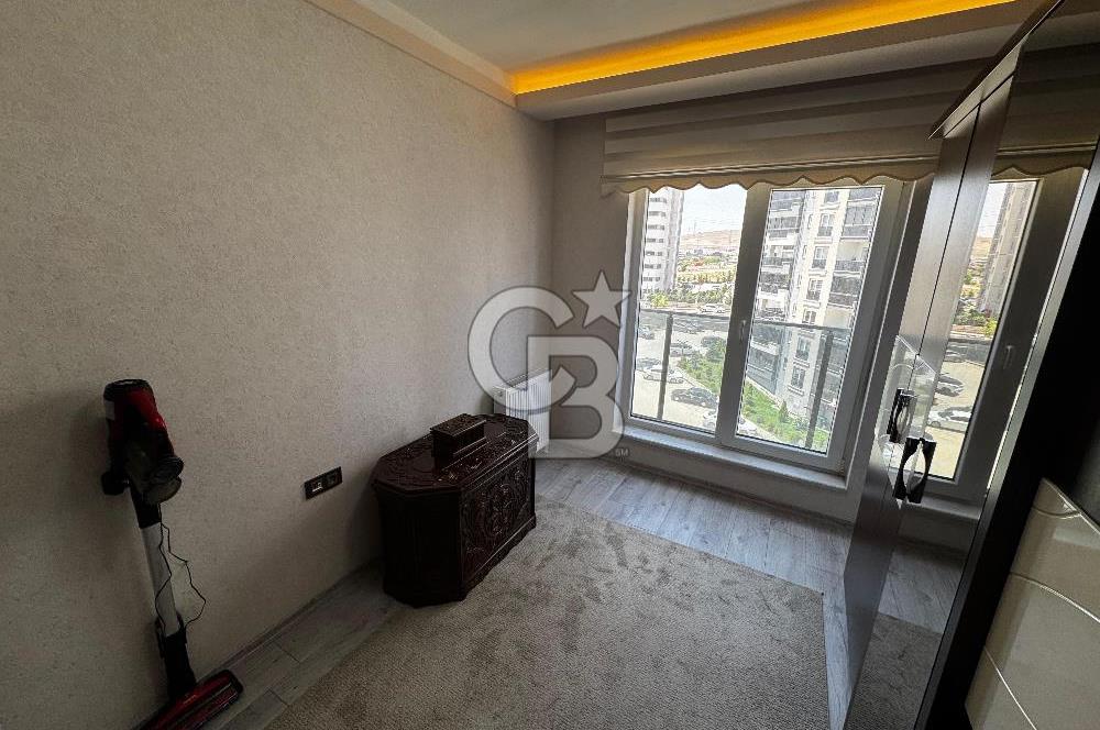 METRO YAKININDA/HAVUZ PANORAMİK MANZARALI/EŞYALI/ 3+1 KİRALIK