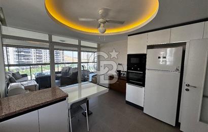 METRO YAKININDA/HAVUZ PANORAMİK MANZARALI/EŞYALI/ 3+1 KİRALIK
