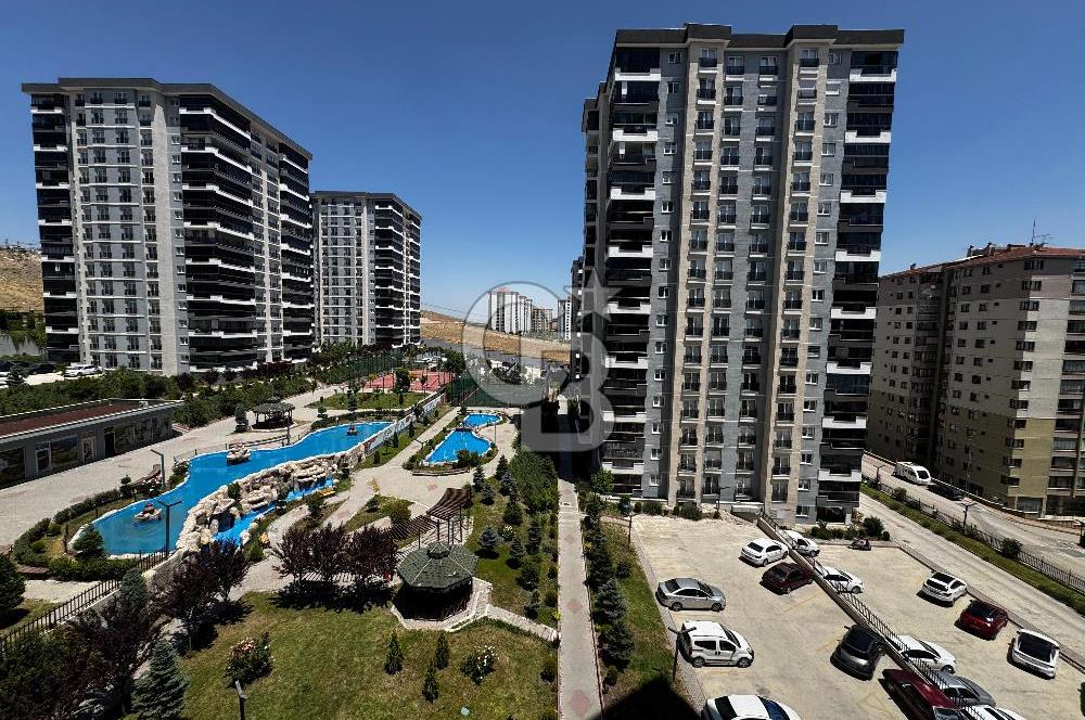 METRO YAKININDA/HAVUZ PANORAMİK MANZARALI/EŞYALI/ 3+1 KİRALIK