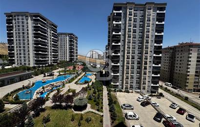 METRO YAKININDA/HAVUZ PANORAMİK MANZARALI/EŞYALI/ 3+1 KİRALIK