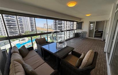 METRO YAKININDA/HAVUZ PANORAMİK MANZARALI/EŞYALI/ 3+1 KİRALIK