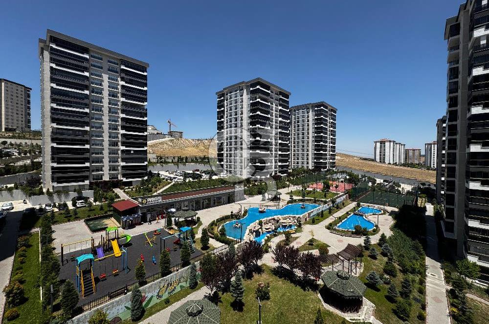 METRO YAKININDA/HAVUZ PANORAMİK MANZARALI/EŞYALI/ 3+1 KİRALIK