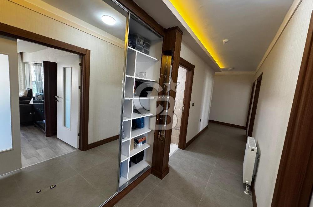 METRO YAKININDA/HAVUZ PANORAMİK MANZARALI/EŞYALI/ 3+1 KİRALIK