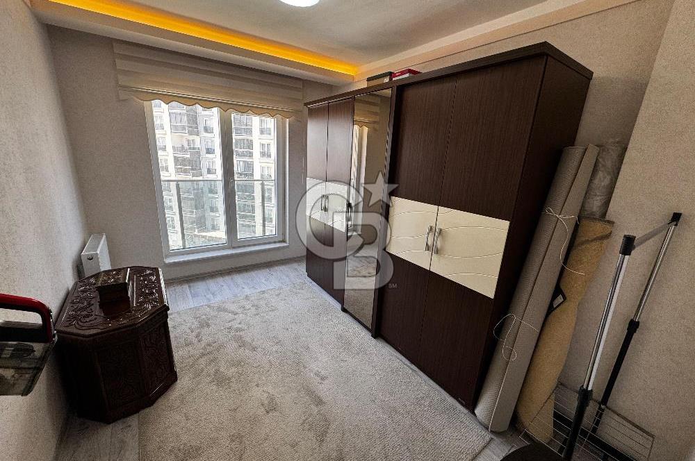 METRO YAKININDA/HAVUZ PANORAMİK MANZARALI/EŞYALI/ 3+1 KİRALIK