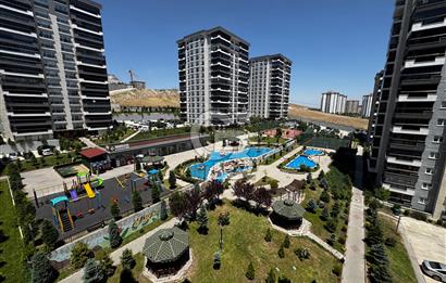 METRO YAKININDA/HAVUZ PANORAMİK MANZARALI/EŞYALI/ 3+1 KİRALIK
