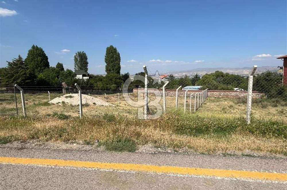 CB VİZYONDAN HACILAR KÖY İÇİ 0,50 EMSAL SATILIK ARSA