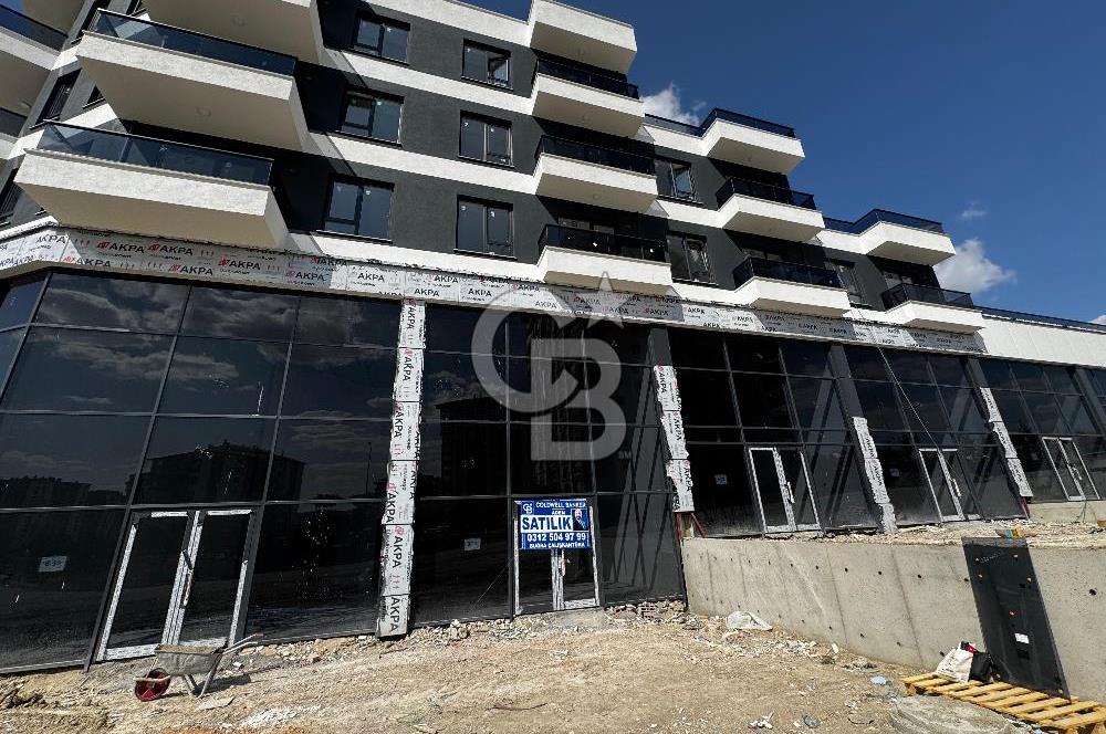 CADDEYE SIFIR/YÜKSEK KİRA GETİRİLİ/CADDE ÖNÜ/ 58M2/SIFIR DÜKKAN