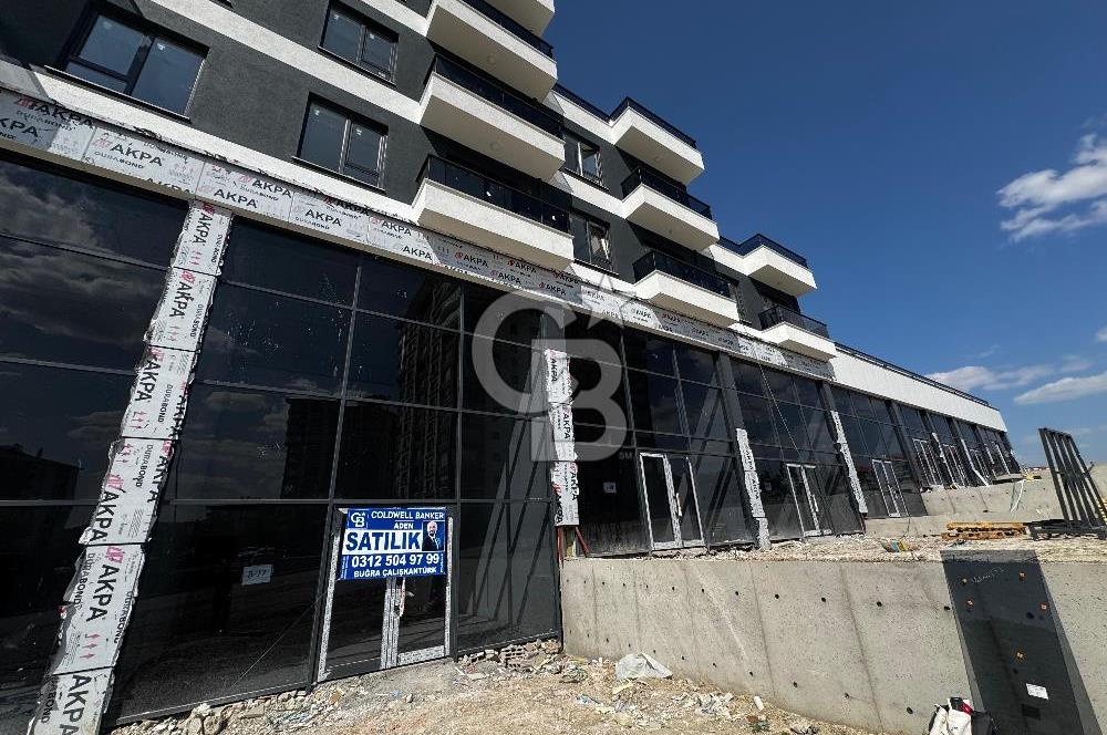CADDEYE SIFIR/YÜKSEK KİRA GETİRİLİ/CADDE ÖNÜ/ 58M2/SIFIR DÜKKAN