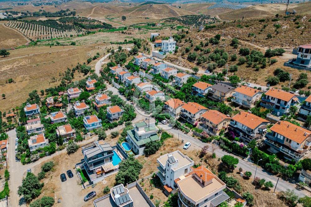 Akarca'Da Full Deniz Manzaralı 300m'2 Villa Arsası