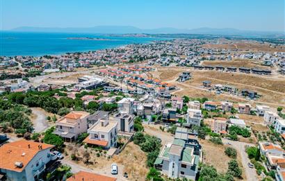 Akarca'Da Full Deniz Manzaralı 300m'2 Villa Arsası