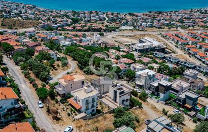 Akarca'Da Full Deniz Manzaralı 300m'2 Villa Arsası