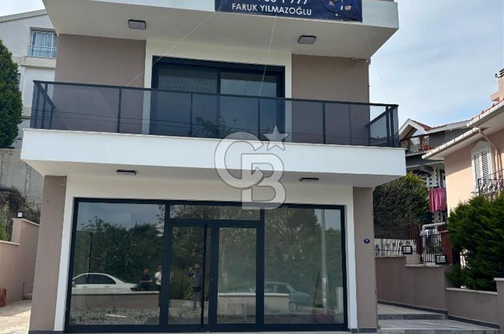 URLA BİN KONUTLAR GİRİŞİNDE CADDE ÜSTÜNDE KİRALIK DUBLEKS DAİRE