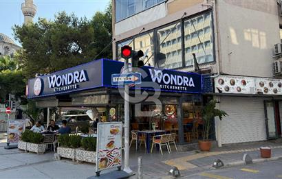Alsancak Şair Eşref Bulvarı'nda Devren Satılık Cafe