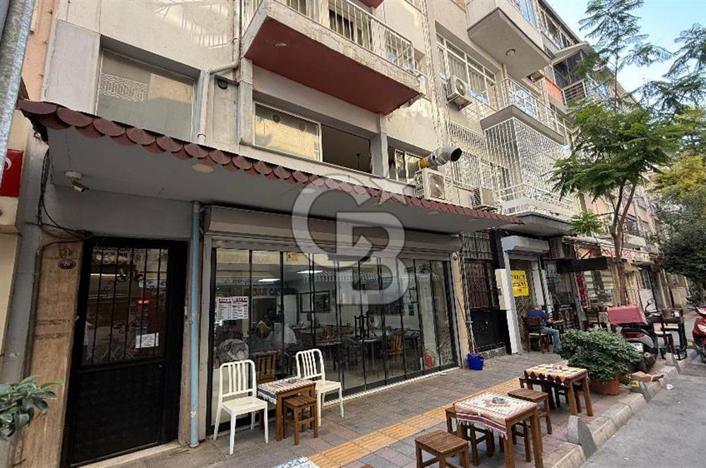 Alsancak Şair Eşref Bulvarı'nda Devren Satılık Cafe
