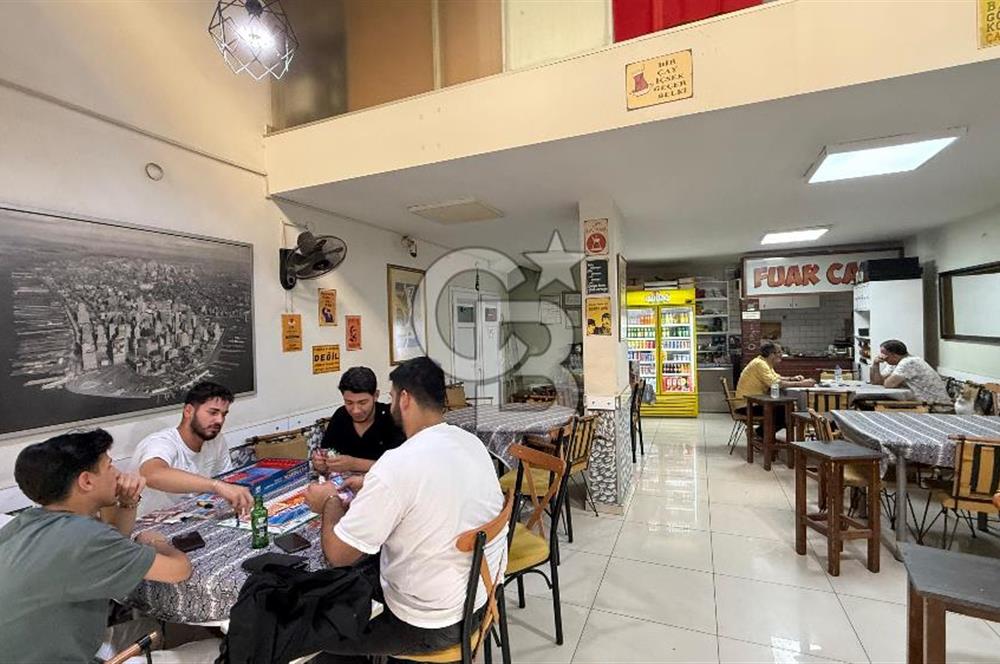 Alsancak Şair Eşref Bulvarı'nda Devren Satılık Cafe