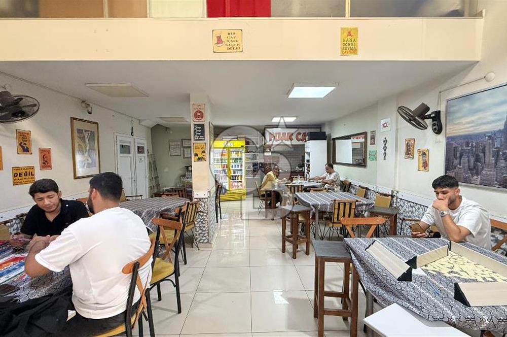 Alsancak Şair Eşref Bulvarı'nda Devren Satılık Cafe