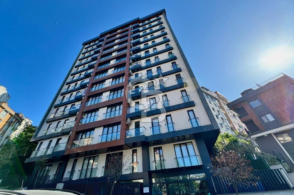 Kağıthane Ada İstanbul Rezidans Giyinme Odalı 3+1 Satılık Daire