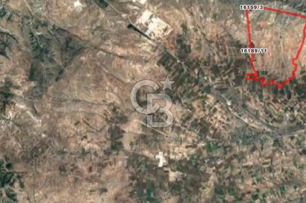 CB CITY' DEN ODUNPAZARI KARATEPE' DE YOLA CEPHE SATILIK TARLA