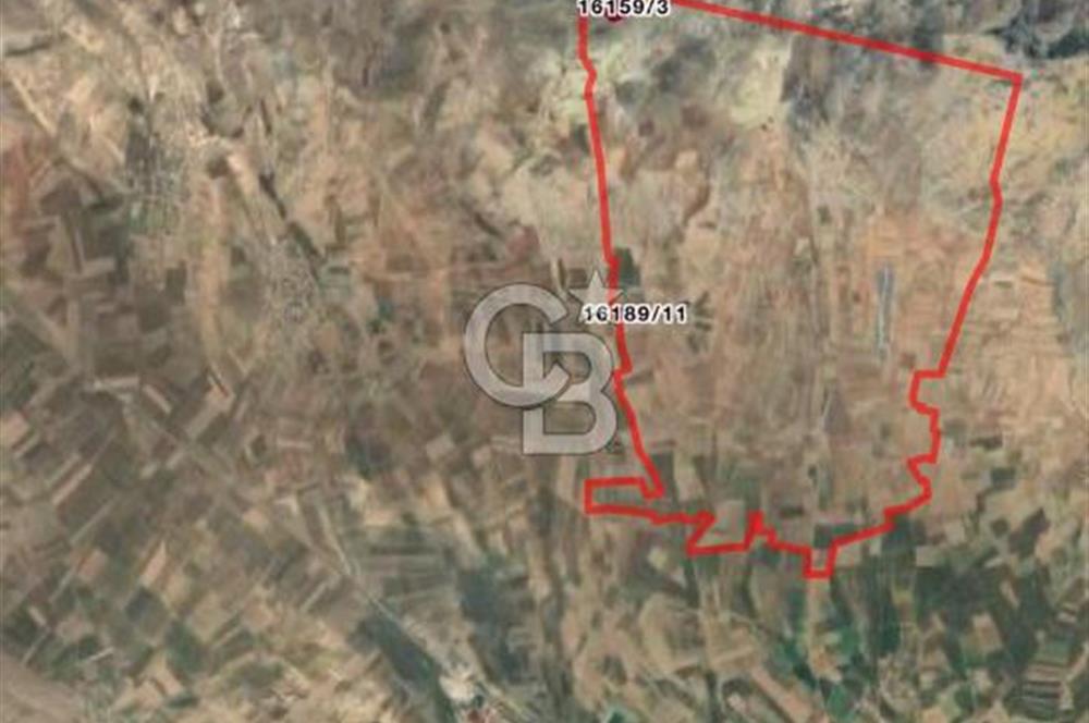 CB CITY' DEN ODUNPAZARI KARATEPE' DE YOLA CEPHE SATILIK TARLA